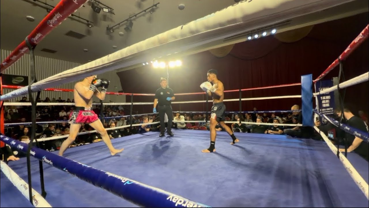 William Grabowski (Northside) vs Tyquan Lee (Fujau) KBX 7 semi pro k1