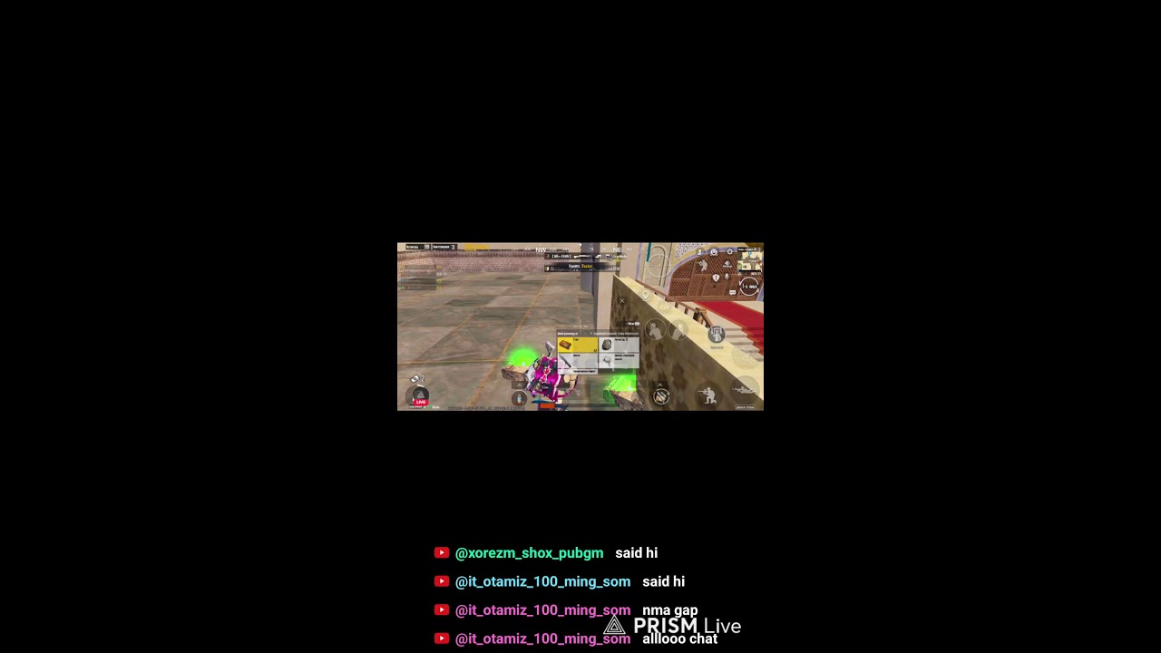 Live streaming паблик босамиз