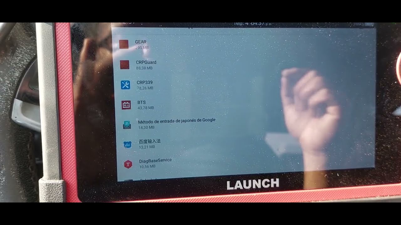 Como reparar scaner Launch todas las versiones , sin aplicaciones , directo al grano.