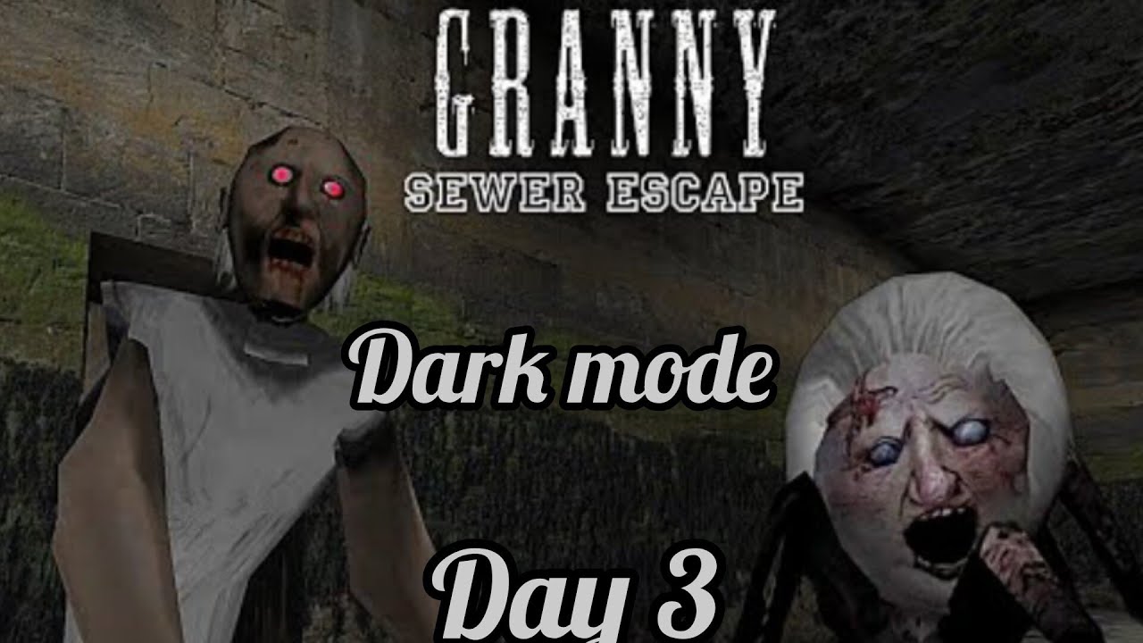 Granny chapter-1 day 3 / spider granny escape / #crazyescape #granny #day3 