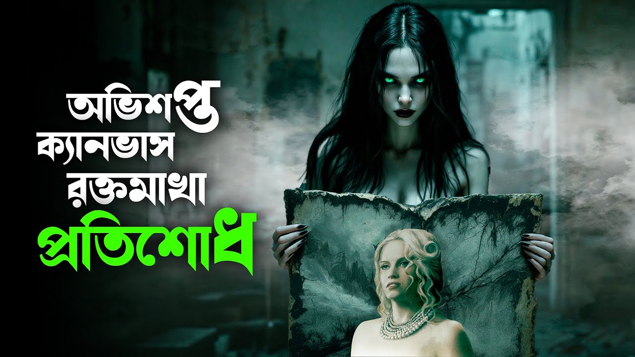 রক্তমাখা অভিশপ্ত পেইন্টিং রিচুয়াল । The Painted 2025 Movie Explained In Bangla | Cinehall