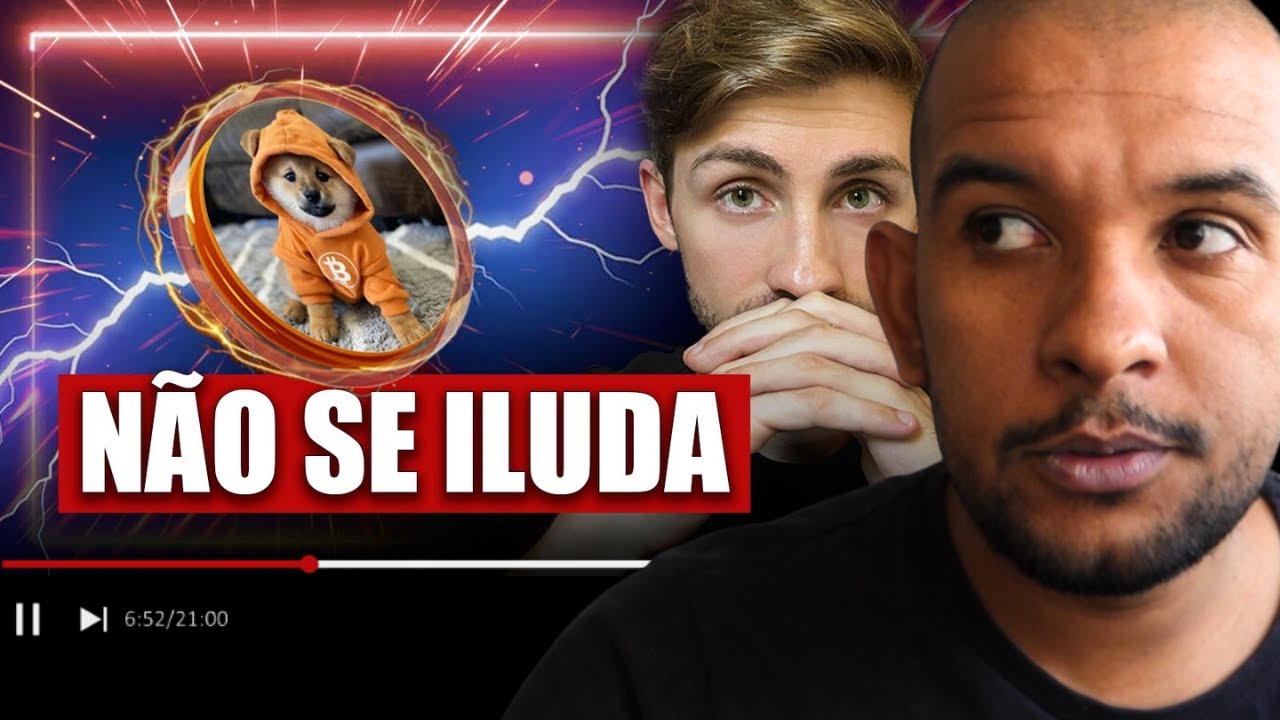 REACT: A VERDADE SOBRE A CRIPTO DOG TO THE MOON