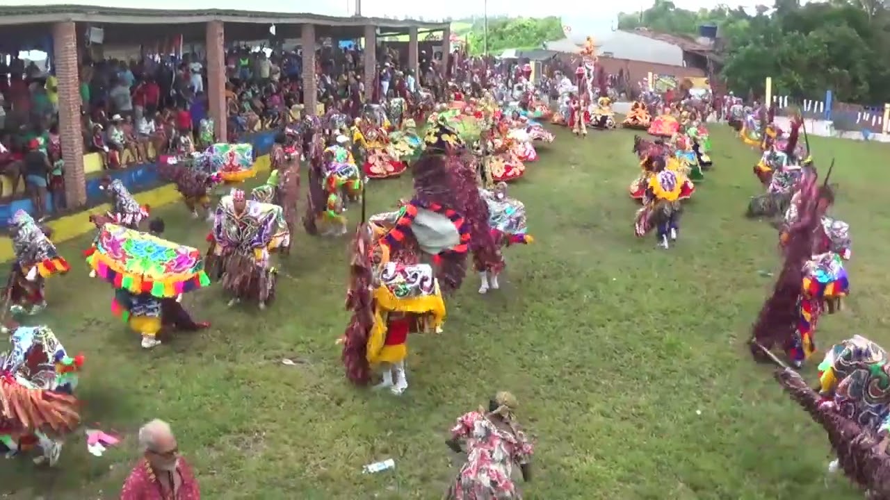 MARACATU ESTRELA DOURADA 2024 APRESENTAÇÃO NA CIDADE ALIANÇA
