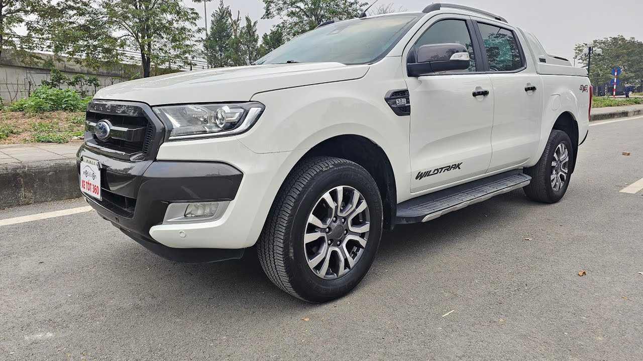 BÁN CẮT LỖ #WILDTRAK 3.2 2 CẦU 2017 ĐẸP SƯU TẦM TRẢ TRƯỚC 200TR #XETOT360