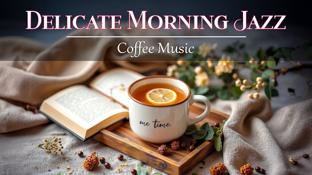 Delicate Morning January Jazz ☕ Cheerful Bossa Nova & Cafe Jazz Background Music for Start the day