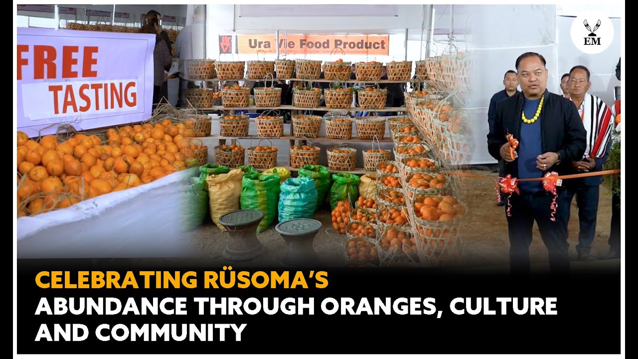 Tovihoto Ayemi Inaugurates 5th Rüsoma Orange Festival