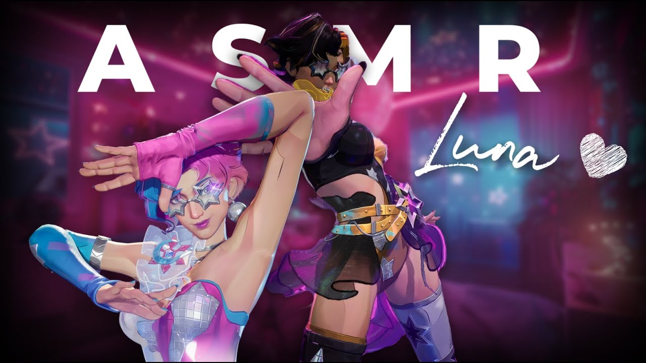 ♡︎ Marvel ASMR ♡ Luna ♡︎ Quick-Play ♡︎ (Mouth Sounds, Whispering, Keyboard, Mouse)