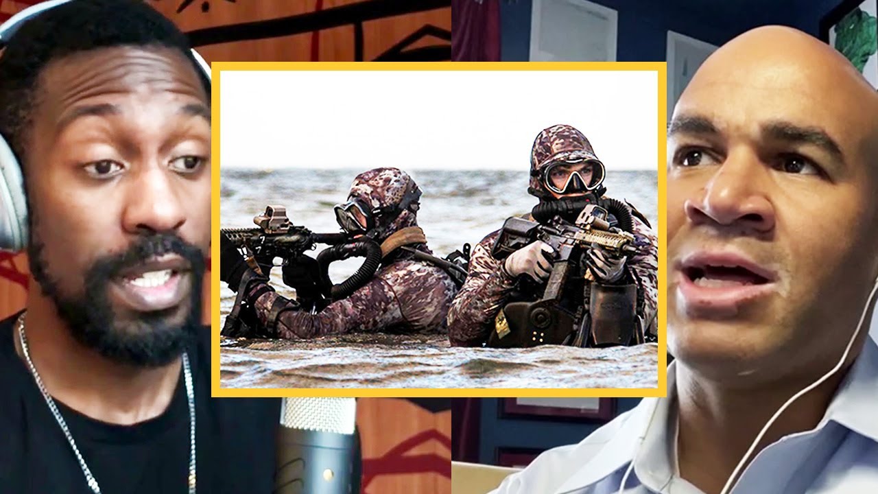 A Naval Intelligence Officer on GOING TO WAR W/ THE NAVY SEALS - Biscuits & Tea Podcast