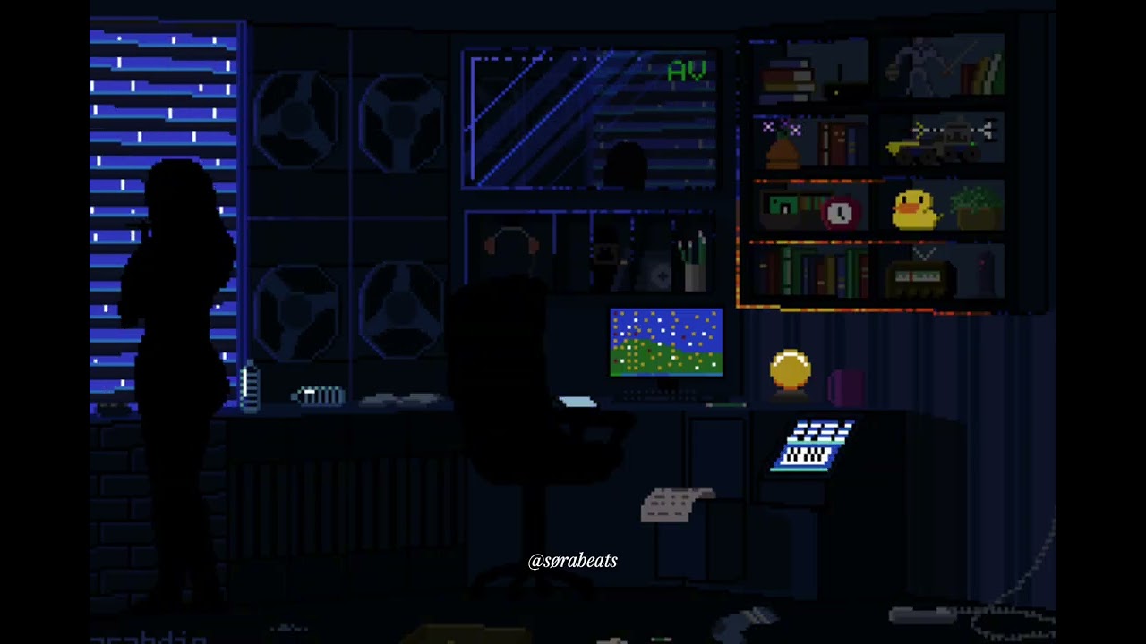 Quando o silêncio pesa mais que as palavras | lofi emocional