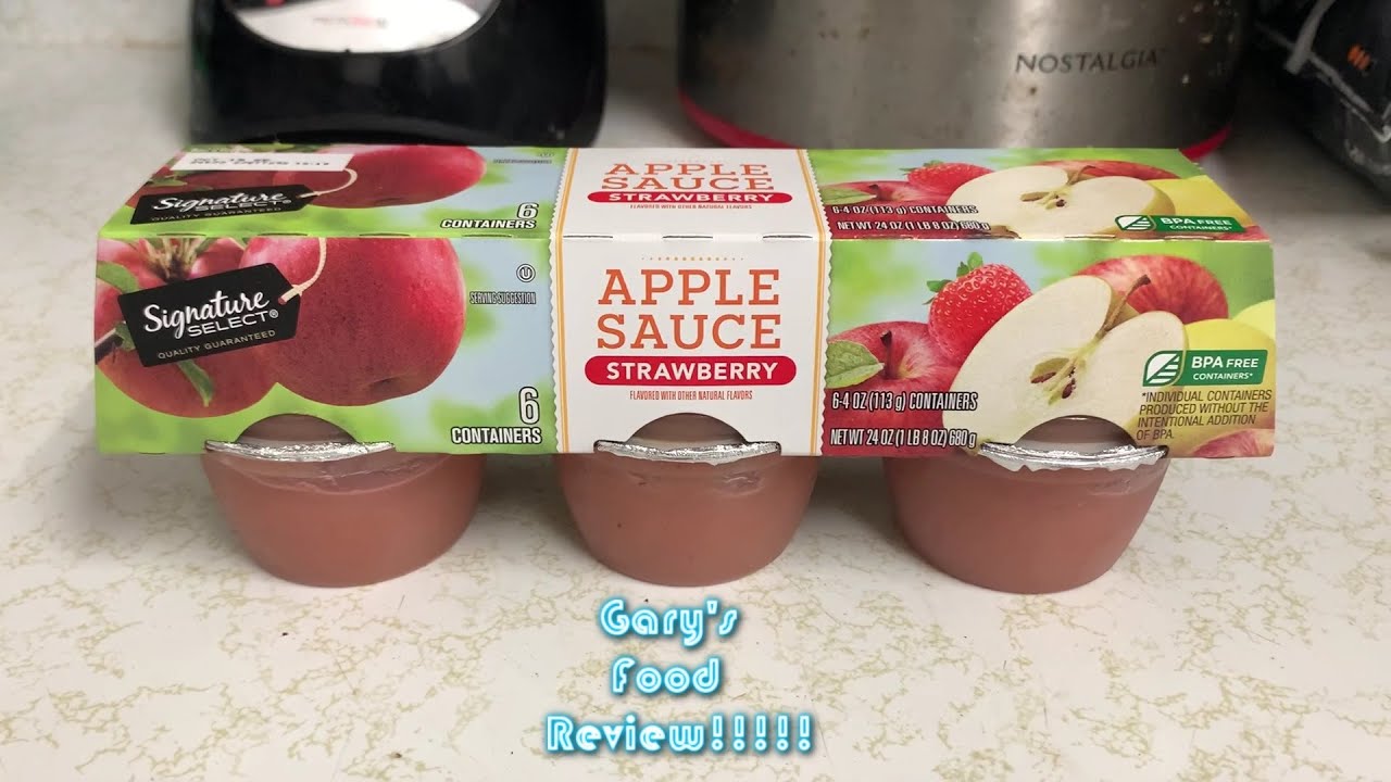 Review: Strawberry Applesauce