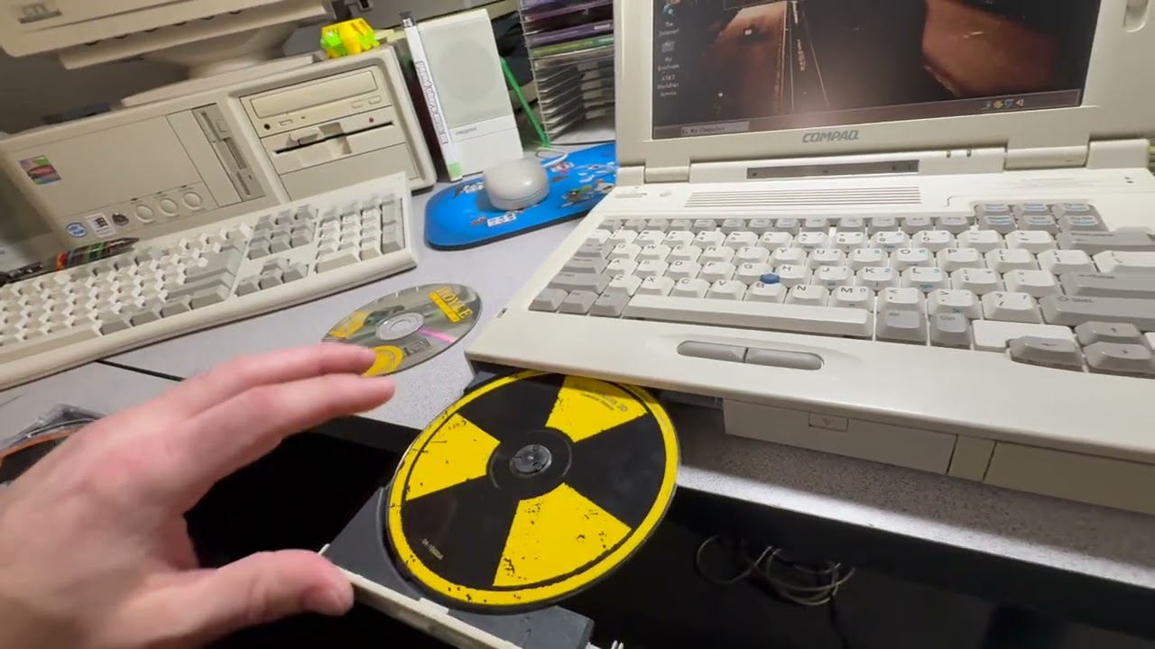 Ремонт CD-ROM приводов Compaq LTE 5000 Series