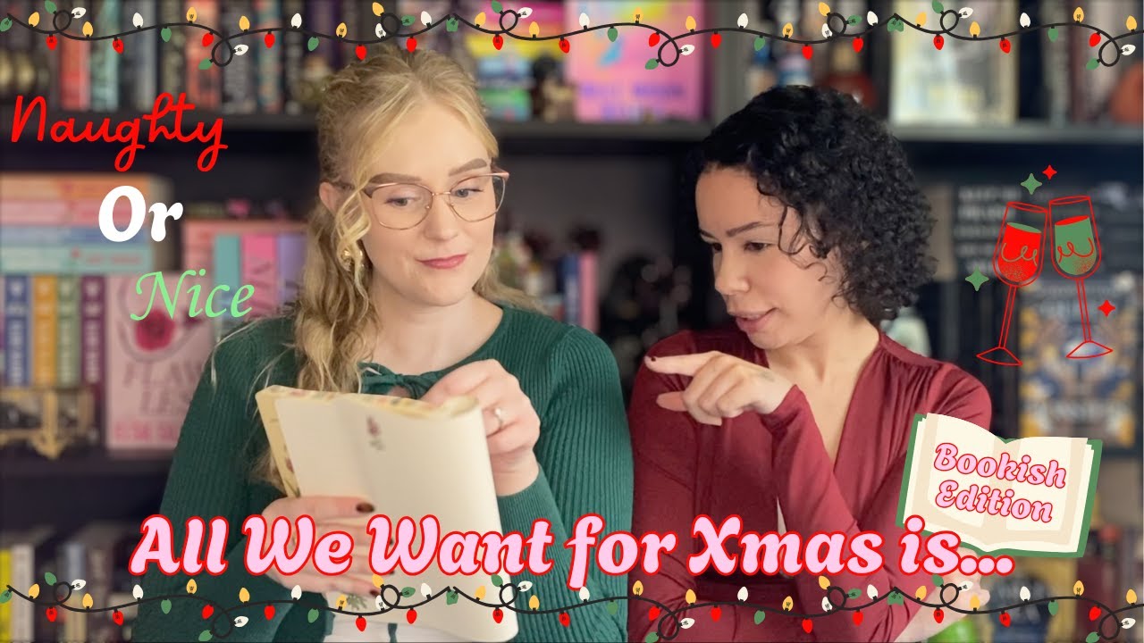 All We Want for Xmas | Bookish Edition 🎄