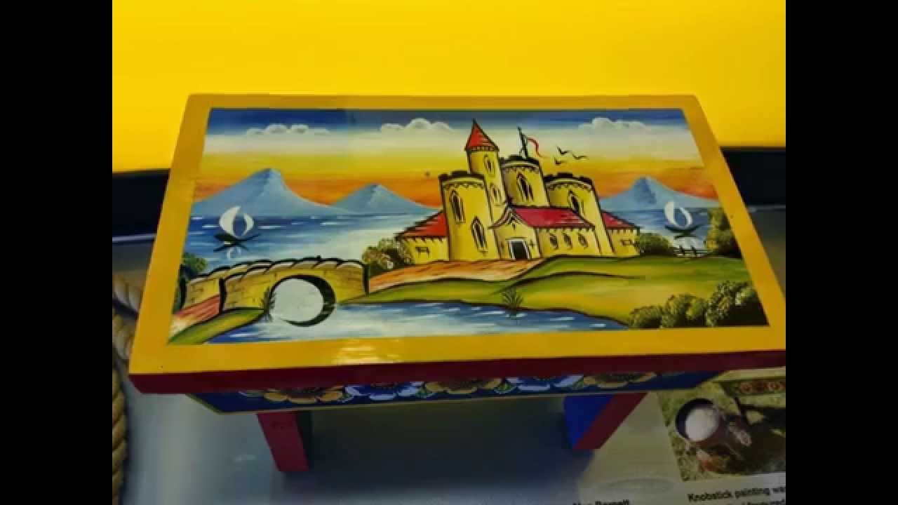 Canal art, barge ware