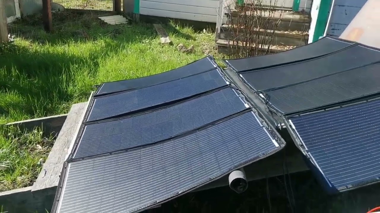 Dokio 300w 36v  portable solar panels