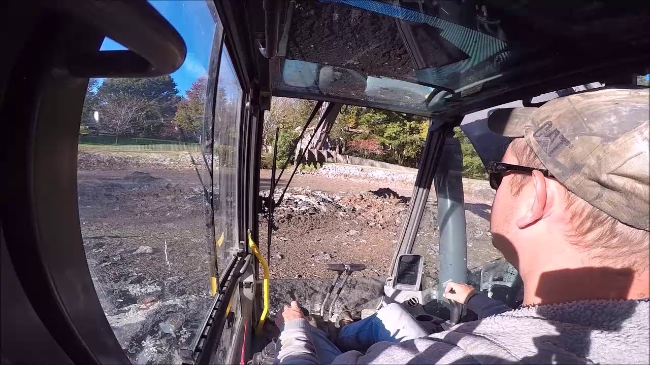Mucking Out A Pond