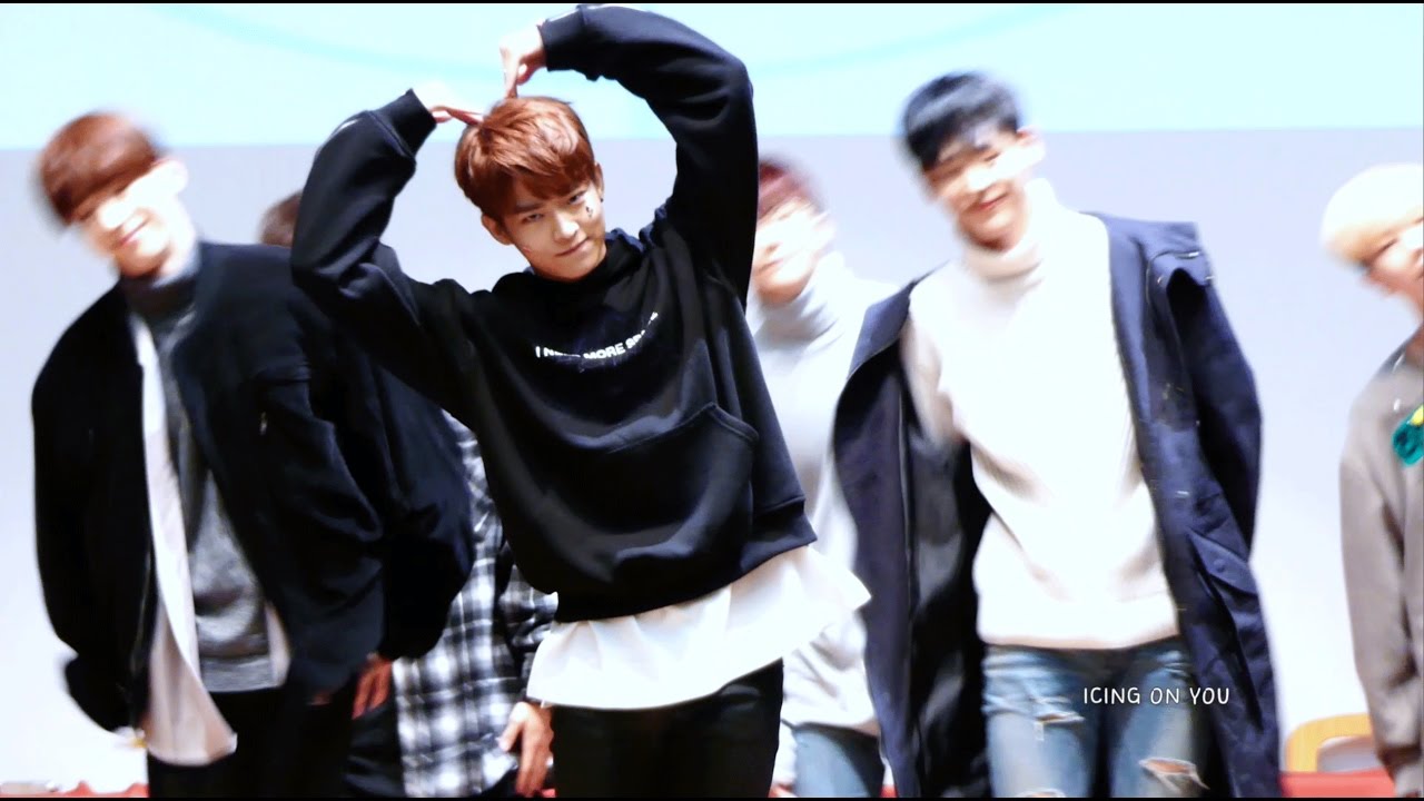 161229 VICTON 빅톤 수빈 직캠-NG+아무렇지 않은 척 @부산 팬싸인회