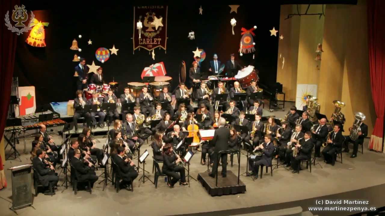 Marcha Radetzky - Johann Strauss (Agrupaci&oacute; Musical l'Art&iacute;stica de Carlet)