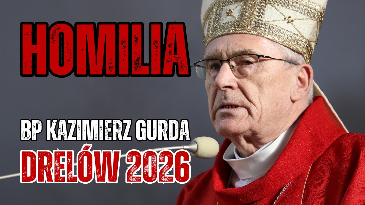 bp Kazimierz Gurda - HOMILIA - 152. Rocznica Męczeństwa Unit&oacute;w Drelowskich - Drel&oacute;w, 17.01.2026