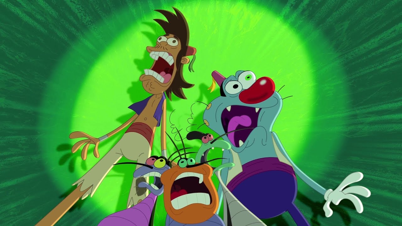 Oggy and the Cockroaches 🧡 🤩 THE BEST OF SEASON 5 🤩🧡 Full Episodes HD