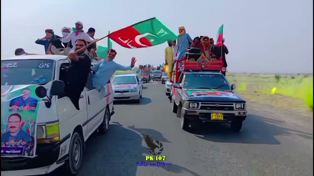 26 October Karak Jalsa PK 107 Lakki Marwat Tariq Saeed khan Qafila ☝️☝️☝️