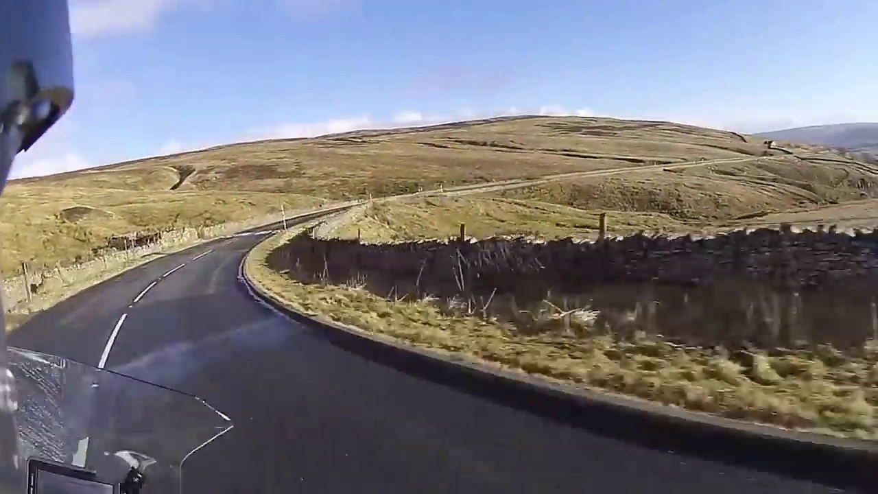 1200GS Alston to Teesdale B6277