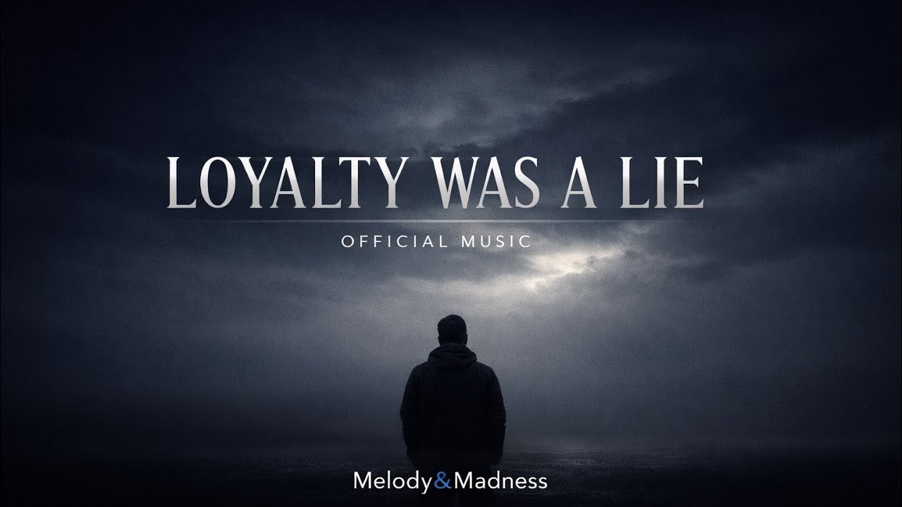 LOYALTY WAS A LIE | A Midnight Realization | Melody&Madness#LoyaltyWasALie #MidnightThoughts