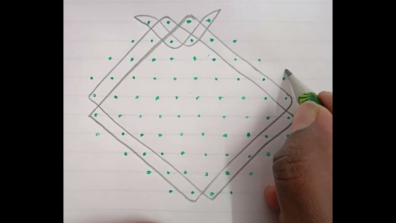 9 Middle Dot 5 Sikkukolam 