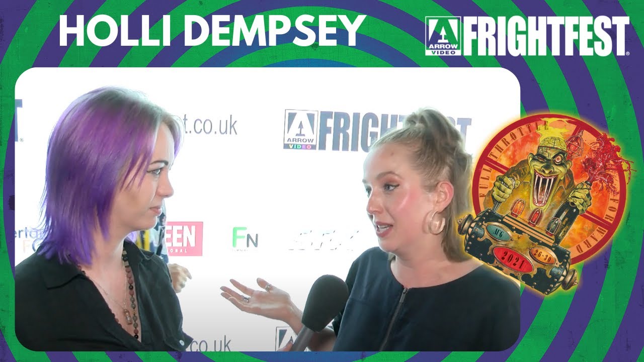 Red Carpet Holli Dempsey - Evie FrightFest 2021