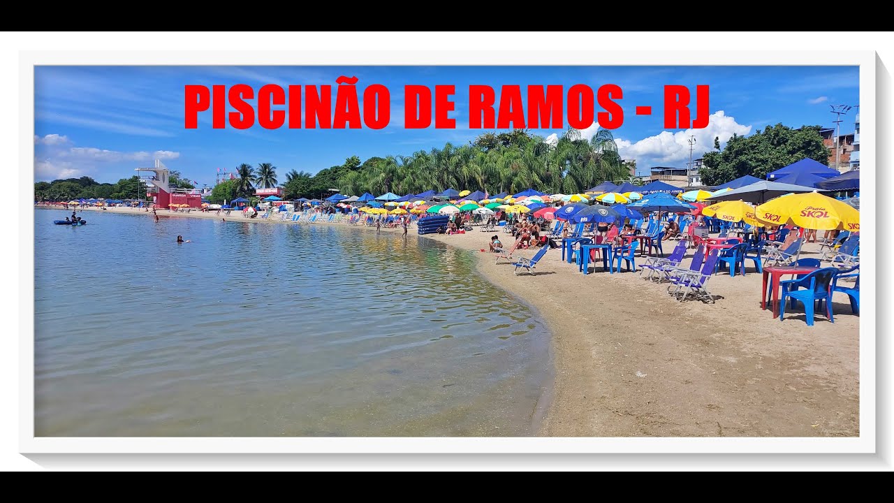 PISCINÃO DE RAMOS - RJ