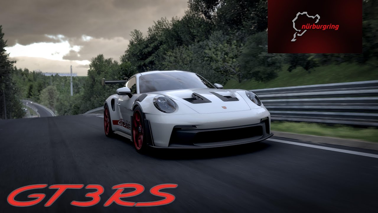 Porsche 911 GT3 RS (992) Test Drive at the Nürburgring | POV Driving | Forza Motorsport [4K/HDR]