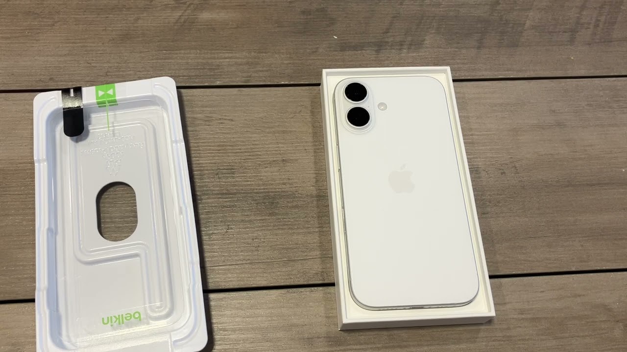 Обзор защитного стекла Belkin UltraGlass 2 для iPhone 16