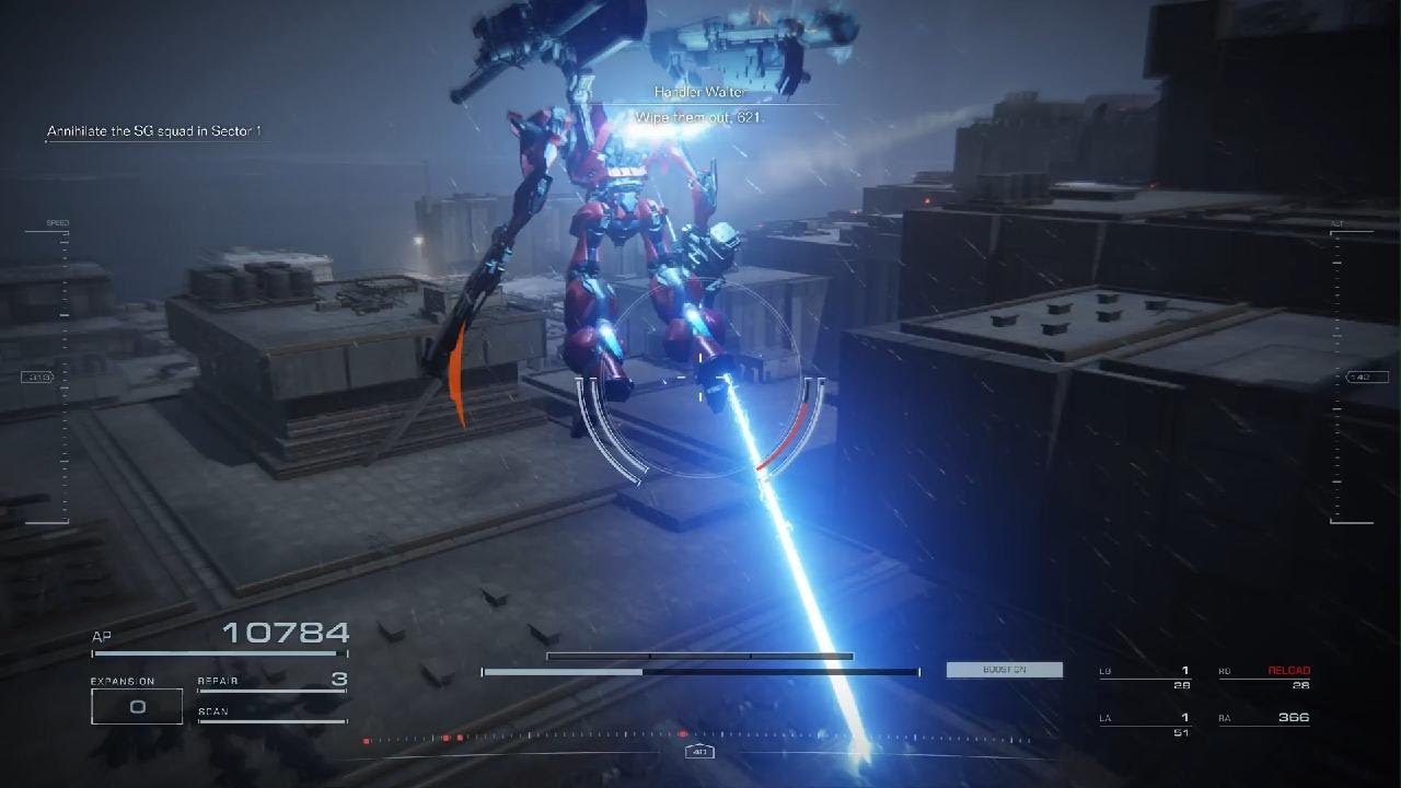 Attack the Watchpoint, S rank | ARMORED CORE VI FIRES OF RUBICON