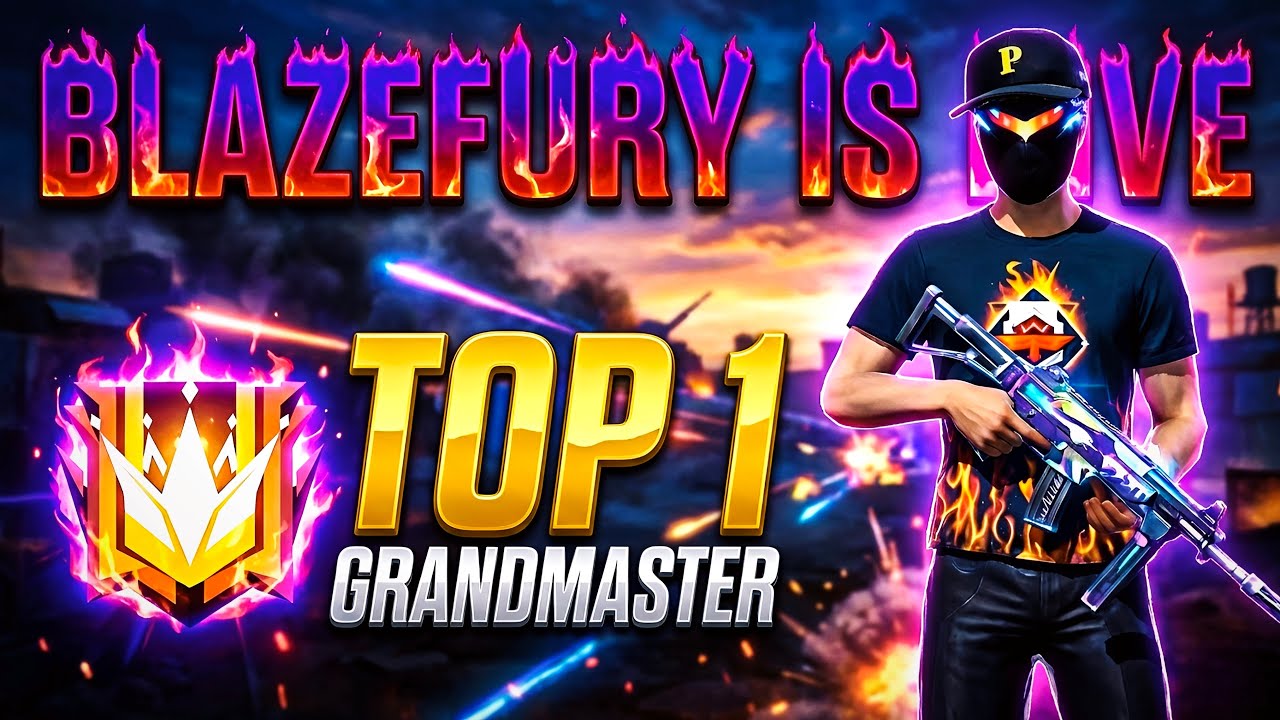 ​🔴 Aajaao Saath Khelenge!🎮BLAZEFURYXGAMING withSubscribers & Fun #FreeFire #FFLive #blazefuryxgaming