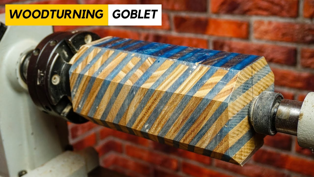 Woodturning a Goblet