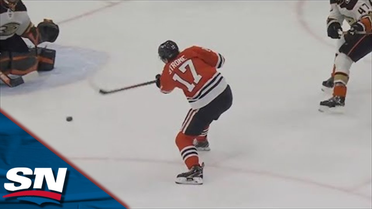 Dylan Strome Finishes Off Second Career Hat Trick Against The Ducks