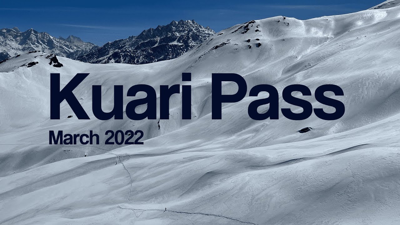 Kuari Pass Trek | Trek The Himalayas | March 2022