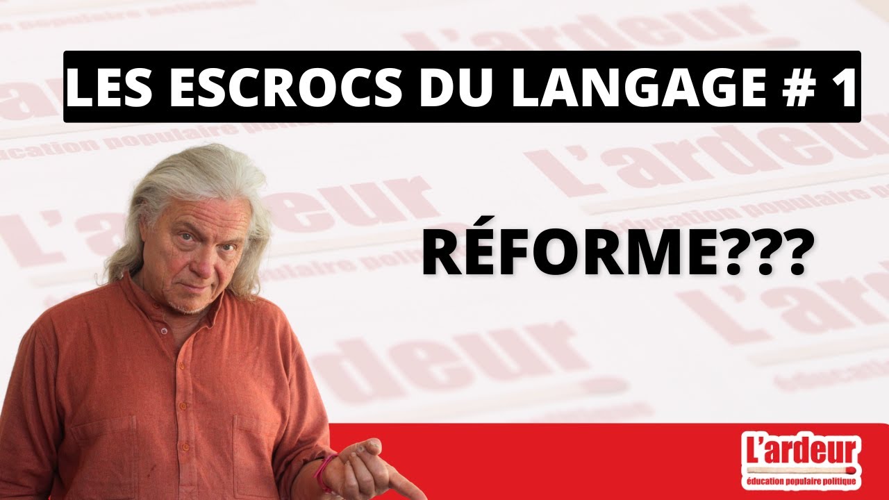 Désintox du langage :  franck Lepage    