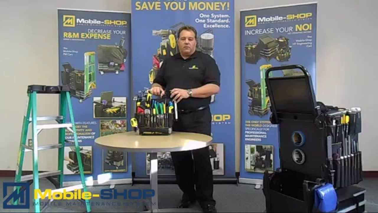 The Mobile-Shop Complete Toolbag