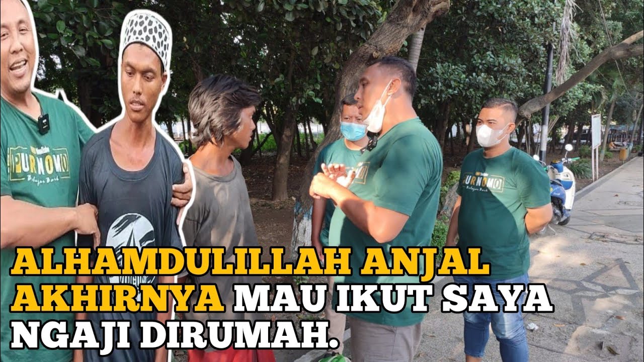 DETIK DETIK KAMI JEMPUT PEMUDA 0D9J TERLANT*R BAWA KAIN KAFAN  DI DEPAN STASIUN LAMONGAN.