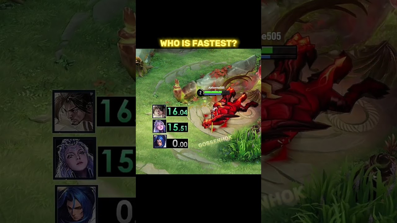 FASTEST CLEAR RED BUFF JUNGLER✅ 3 HOK -