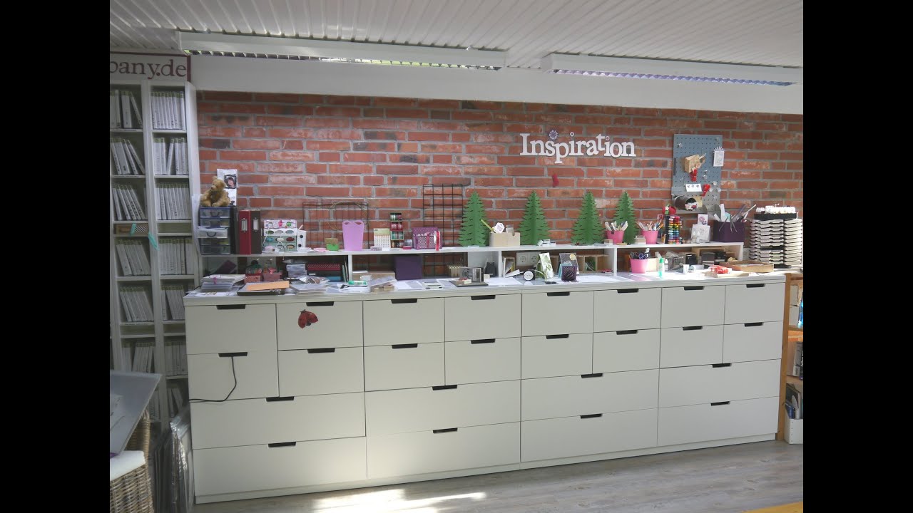 Bastelzimmer einrichten