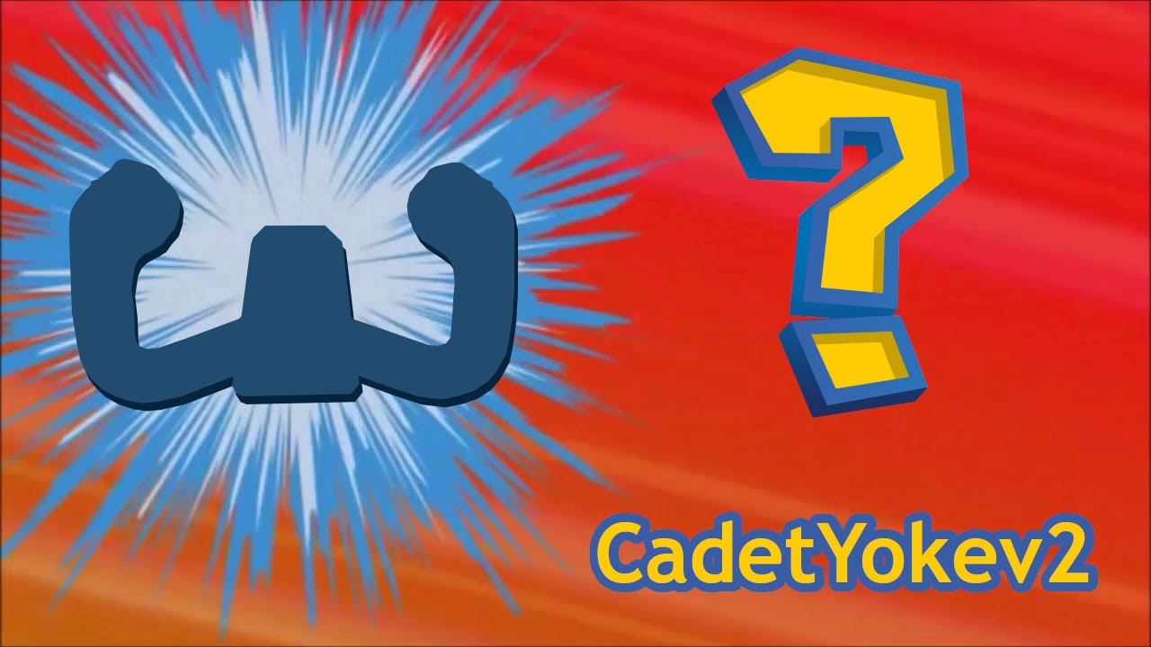 CadetYokev2 - OpenSource Yoke for Flight Simulators