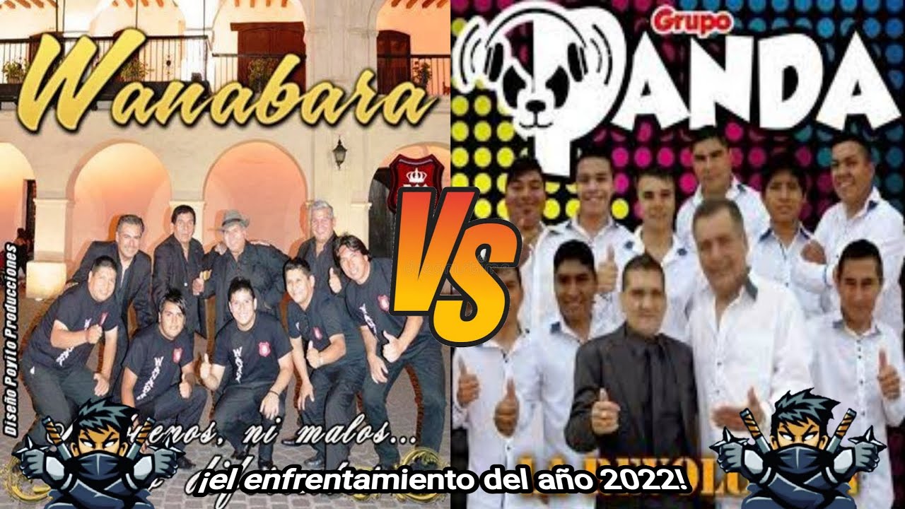 WANABARA VS PANDA (OFICIAL VIDEO) DJ GP