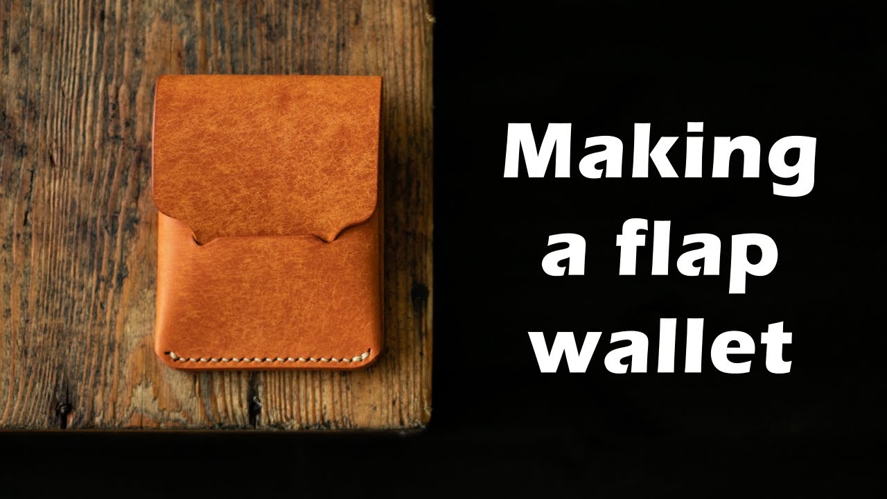 Making a simple flap wallet