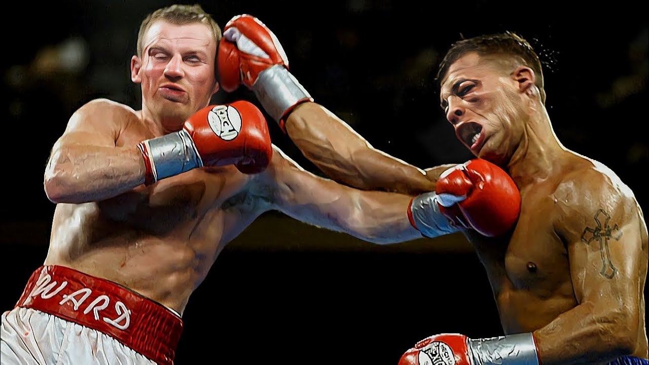 Обзор первого боя Артуро Гатти против Микки Уорда (лучшие моменты трилогии)
