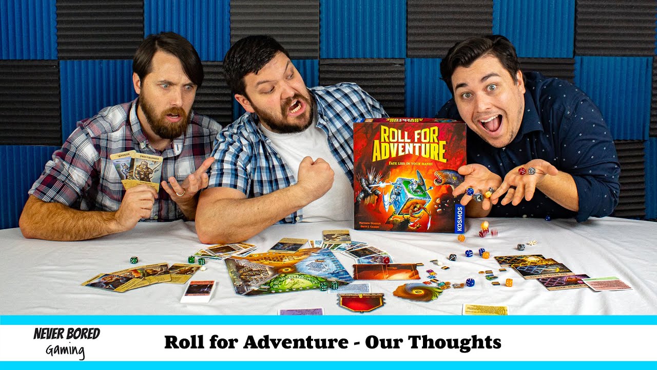 Roll for Adventure - Our Thoughts (Board Game)