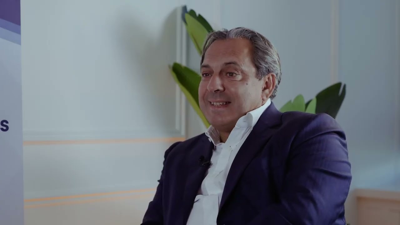 Interview de Mathias Hautefort directeur général de Netgem par Marc Fiorentino