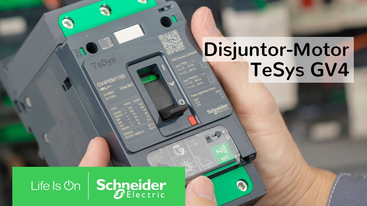 TeSys GV4: Seu Disjuntor-Motor Para Gestão de Energia Elétrica | Schneider Electric Brasil