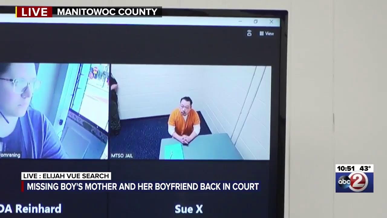 LIVE: Elijah Vue's mother and mother's boyfriend in court again