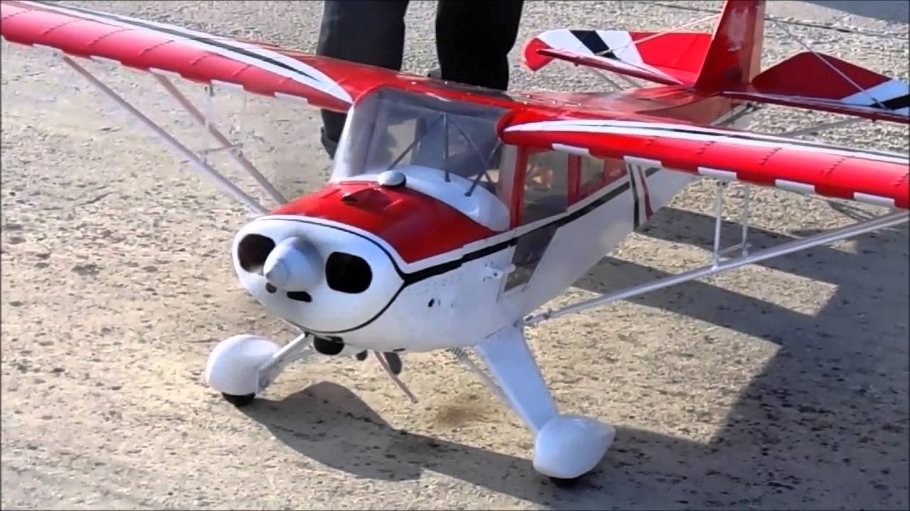 Start up Saito 180 GK Taylorcraft clipped by Nikos K.